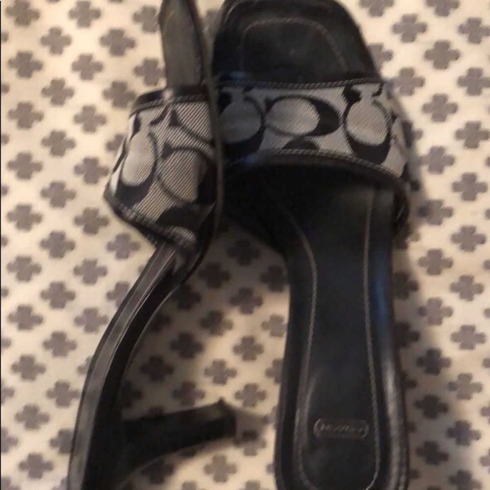 Coach shoes